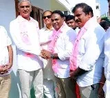Andole BJP Candidate Babu Mohan Son Uday Quits BJP And Joins In BRS