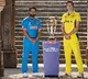 Team India and Australia Skippers Pre Shoot With World Cup Trophy Goes Viral