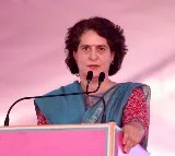 Priyanka Gandhi public meeting in Khanapur