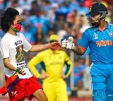 Palestine supporter enters into field while world cup final is going on