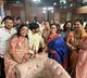 Chiranjeevi attends Radha daughter Karthika wedding