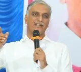 Minister Harish Rao promises oc hostals in all over telangana