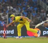 Team India all out for 249 runs in world cup final against Aussies