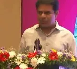 KTR retweets Nayini Anurag Reddys post on priyanka gandhi