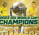 World Cup winner Australia gets 40 lakh dollars as prize money