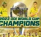 World Cup winner Australia gets 40 lakh dollars as prize money
