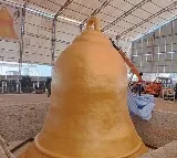 Two killed while demoulding world's largest bell at Kota's riverfront