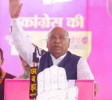 Kharge calls PM the leader of liars in Rajasthan