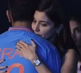 Anushka Sharma consoles Virat Kohli after epic loss at World Cup Final