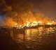 Fire accident in Visakhapatnam Fishing Harbour