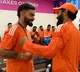 Team India Dressing Room Celebrations Kohli One Again Got Best Fielder Award