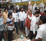 Bandi Sanjay campaign in Karimnagar Jubli Nagar