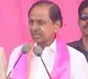 KCR praja ashirvada public meeting in Manakondur