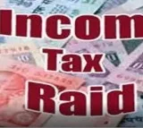 I-T searches at premises of Telangana Congress leader Vivek