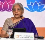 KCR reduced revenue-surplus T'gana into revenue-deficit state: Sitharaman