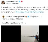 Anand Mahindra feels 'hurt' over garbage dumping at Gateway of India; offenders fined Rs 10K