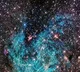 James webb telescope takes Sagittarius C is a starforming region in milkyway galaxy