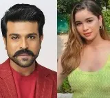 Sara Tendulkar to pair with Ramcharan in Buchibabu movie