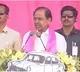 KCR Praja Ashirvada Sabha in Madira