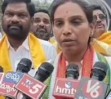 TDP supports Congress Vijaya Reddy