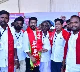 Revanth Reddy election campaign in NagarKurnool