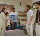 Akkineni Naga Chaitanya met fans personally