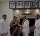 Former TDP leader and actor Divyavani joins Congress