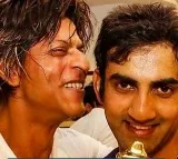 SRK calls Gautam Gambhir 'family' on #AskSRK