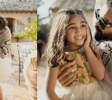 Allu Arjun shared the video of his daugher Allu Arha