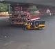 School Kids Auto met with Accident In Vishakapatnam