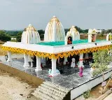 Worlds First 3D Temple In Telangana