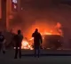 Pilot killed in fiery crash at Texas shopping center parking lot