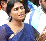 YS Sharmila targets BJP and BRS