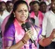 MLC Kavitha condemns attack on MLA Shakeel