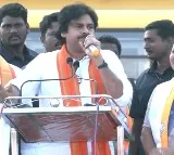 Pawan Kalyan talking about his campaign in Telangana