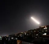 Syrian air defences thwart Israeli missile attack near Damascus: Military
