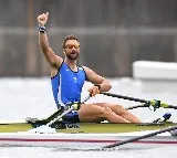 Greek Olympic champion Stefanos Douskos to be 1st torchbearer for Paris 2024