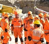 Silkyara tunnel: Rescue op likely to complete today; V K Singh, Dhami in Uttarkashi