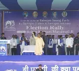 Mayawati flays KCR govt for neglecting Dalits