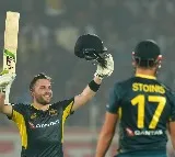 1st T20I: Josh Inglis' blazing ton, Smith's patient fifty help Australia post 208/3