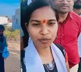 Kollapur Independent Candidate Barrelakka Released Her Manifesto