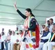 Vijayashanti hot comments on KCR family