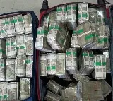 Police seized rs 5 crores near gachibowli police station