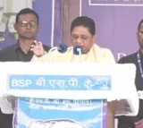 BSP chief Mayawati fires at KCR government