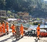 Uttarkashi tunnel drilling halted after auger machine platform collapses