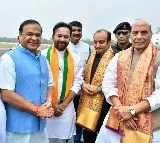 The corrupt will be sent to jail, says Rajnath in Telangana