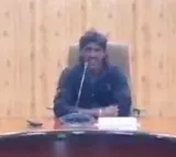 Youtuber DurgaRao In AP CM Chair
