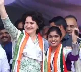 Priyanka Gandhi apology in Palakurthy public meeting