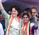 Priyanka Gandhi apology in Palakurthy public meeting