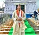 Team India coach VVS Laxman offers special prayers in Annavaram and Simhachalam temples